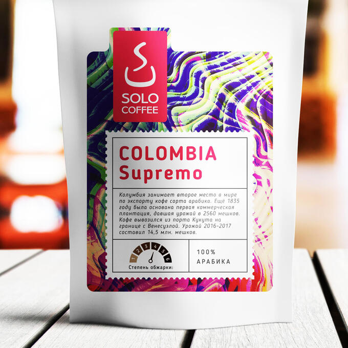 Кофе Colombia Excelso