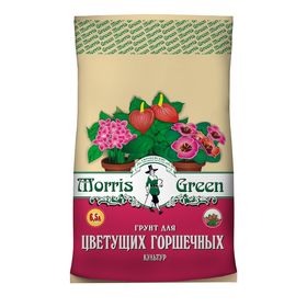 Грунт Цветущие горшечные 6,5л MORRIS GREEN (1/5)