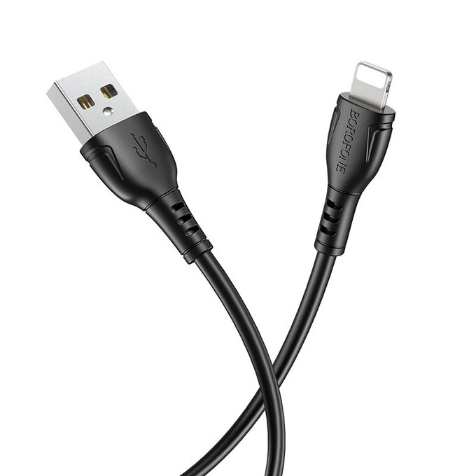 USB Кабель Borofone Durable for Lightning 2.4A