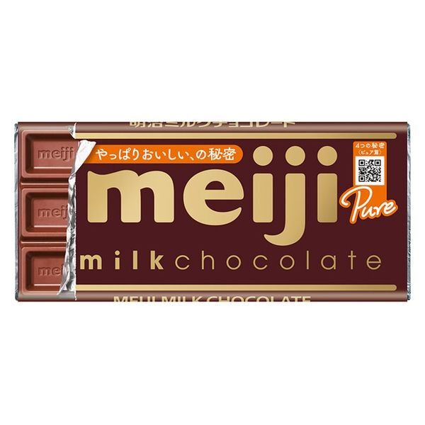 Шоколад MEIJI молочный, 50 гр
