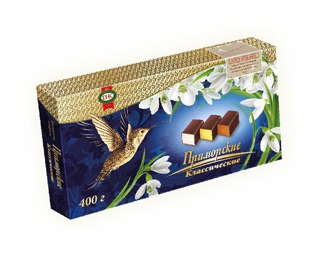 Птичье молоко Приморский кондитер