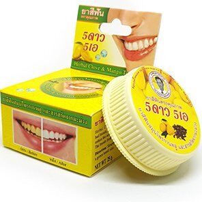 5 Star Cosmetic Тайская зубная паста 5Star 5a 25 g в ассортименте