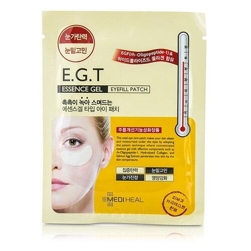 Mediheal E.G.T Essense gel eyefill patch Гидрогелевые патчи для кожи вокруг глаз с E.G.F