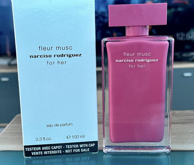 Женские духи Fleur Musc for Her Narciso Rodriguez 100 мл. Оригинал