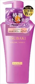 441372 &quot;SHISEIDO&quot; &quot;TSUBAKI Volume Touch&quot; Шампунь для волос для придания объема с маслом камелии, 500 мл., 1/9