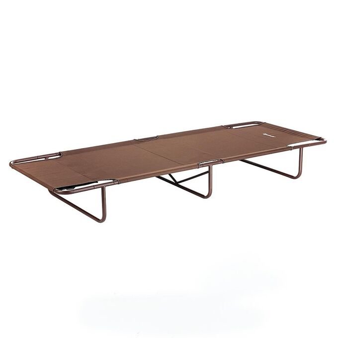 Кровать походная (N-BD630-98828-B) NISUS [198х75х25 см, сталь, Оксфорд 600D, до 140кг, 6,45кг]