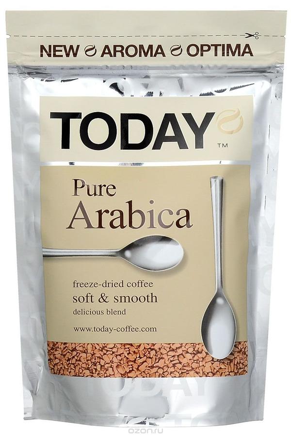 Кофе &quot;today pure arabica&quot; 75 гр*12 пак, шт