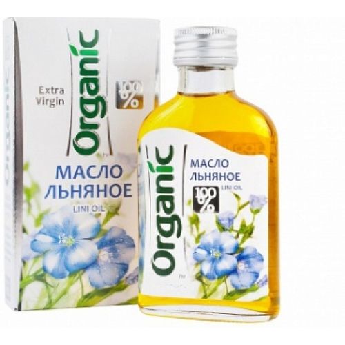 Масло льняное &quot;organic&quot; 500 мл