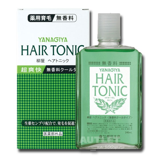 "Yanagiya" "Hair Tonic" Тоник для роста...