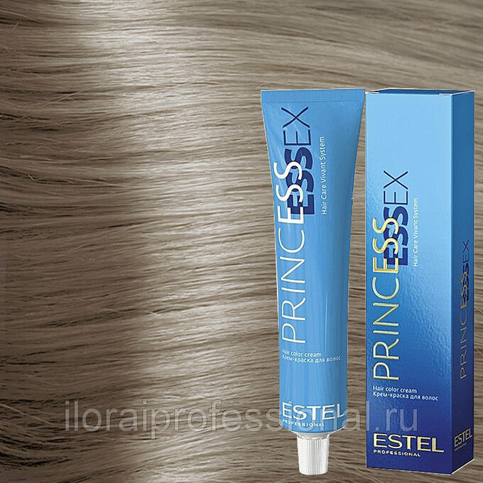 ESTEL PROFESSIONAL Краска для волос ESTEL Princess Essex Блондин пепельно-жемчужный. Серебристый жемчуг
