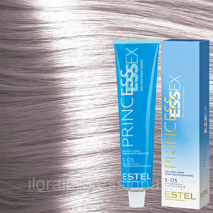 ESTEL PROFESSIONAL Крем-краска PRINCESS ESSEX, полярный