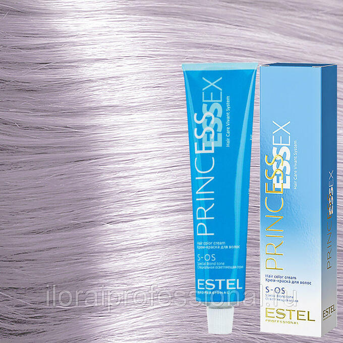 ESTEL PROFESSIONAL Крем-краска PRINCESS ESSEX, арктический