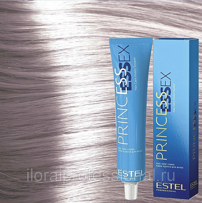 ESTEL PROFESSIONAL Краска для волос ESTEL Princess Essex Светлый блондин фиолетовый. Орхидея