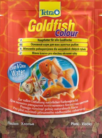 Goldfish Colour корм в хлопьях 12 гр