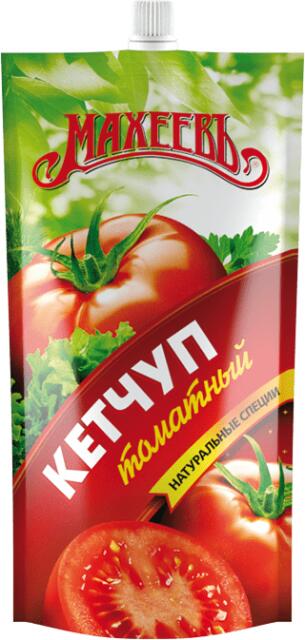 Махеевъ Кетчуп 700г д/п с доз (1/10) томатный