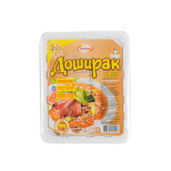 Лапша доширак кимчи
