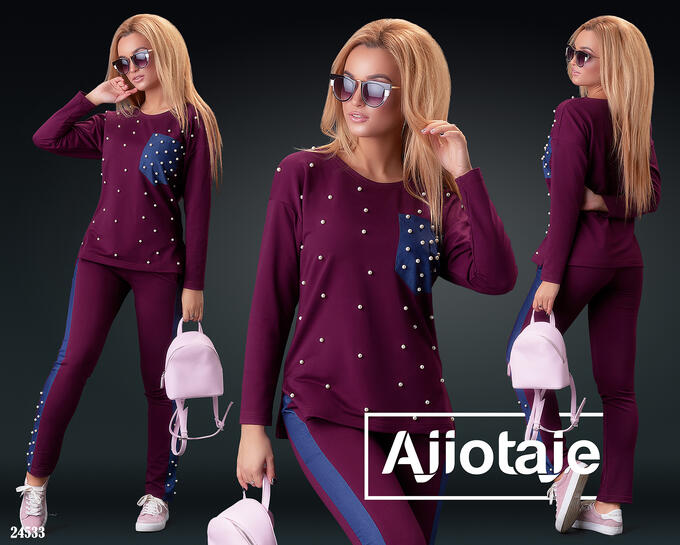 AJIOTAJE спортивный костюм женский