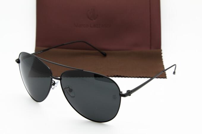 Солнцезащитные очки Marco Lazzarini - J3035 C1 - ML00297 (+мешочек и салфетка)