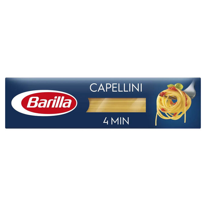 Паста BARILLA 450г КАПЕЛЛИНИ №01 1/24