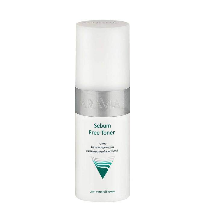 ARAVIA Professional Тонер с салициловой кислотой Sebum Free Toner. Аравия