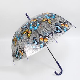 Зонт-трость &quot;Бабочки&quot;