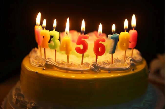 Свеча 10 лет