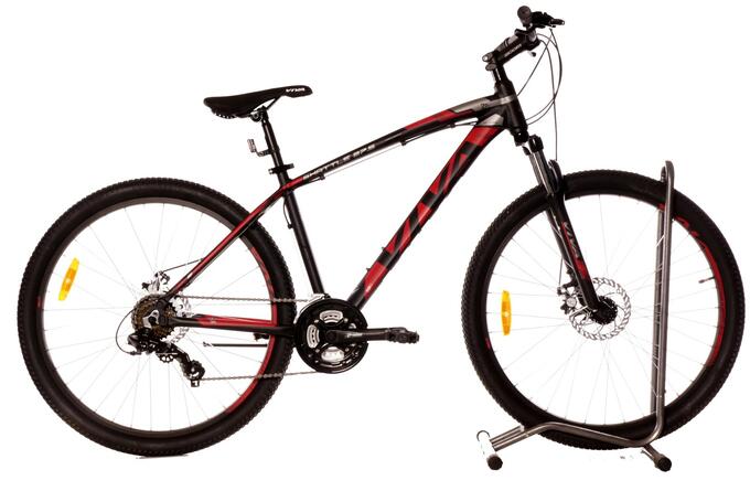 VIVA Shattle 27.5 MTB 27.5&quot; (M) FS 21SP 17&quot; RA-25-237 (красный - 2 этаж)