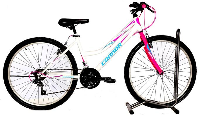 Велосипед CONNOR EDELVEIS 26&quot; C18B125-26 (бело/розовый)