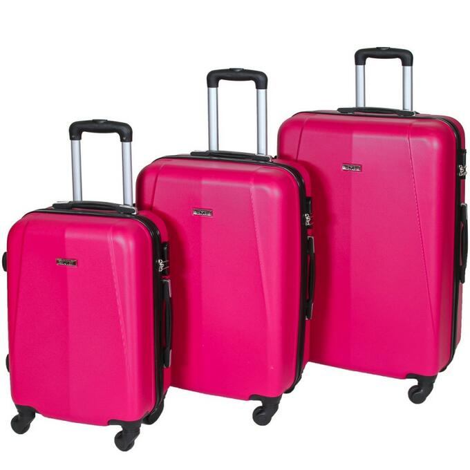 чемоданы 3 размера. чемодан кома. чемодан цвета фуксии. чемоданы eberhart 2019 года. Thousand blade чемодан.