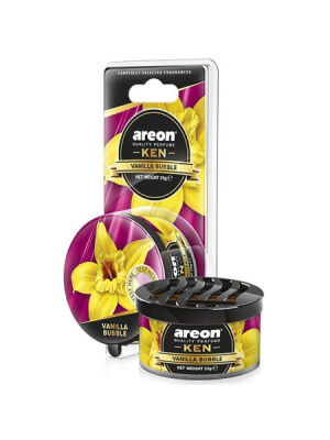 Ароматизатор AREON жел.банка GEL KEN BLISTER Ванила бабл