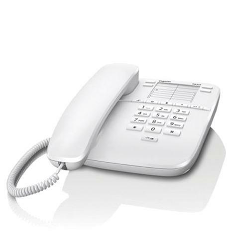 Телефон GIGASET DA310, память 4 ном., повтор номера, тональн