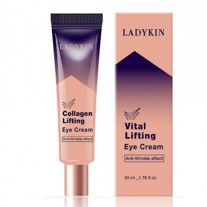 LadyKin Коллагеновый лифтинг крем для кожи глаз Collagen Lifting Eye Cream