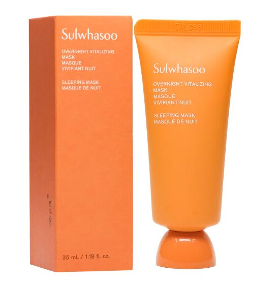 Sulwhasoo Overnight Vitalizing Mask Ночная восстанавливающая маска для сияния кожи