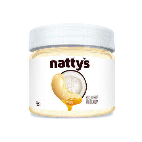 Паста-крем &quot;Кешью и кокос&quot; Natty&#039;s4fresh, Ltd.