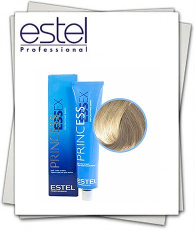 ESTEL PROFESSIONAL 9/16 Крем-краска ESTEL PRINCESS ESSEX, блондин пепельно-фиолетовый/туманный альбион (40)