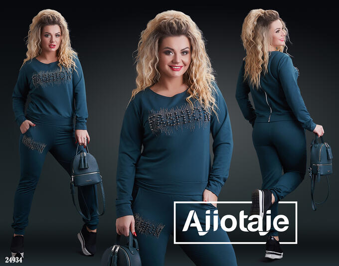 Спортивный костюм ажиотаж