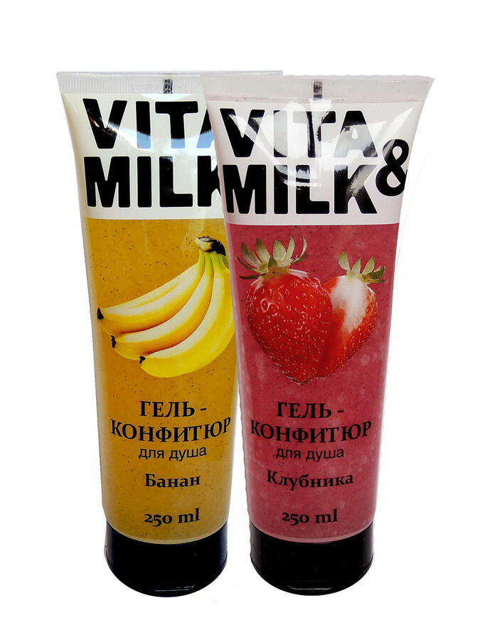 Vita gel. Vita Milk гель конфитюр.