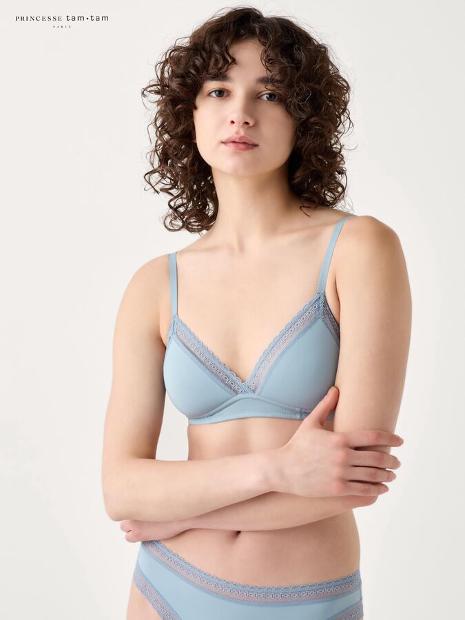 UNIQLO Бюстгалтер, синий