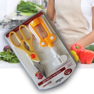Baizheng Household Уссурийск Набор для кухни ножницы+ штопор