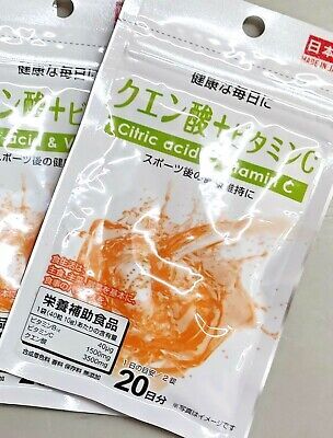 Daiso Лимонная кислота и витамин С для иммунитета