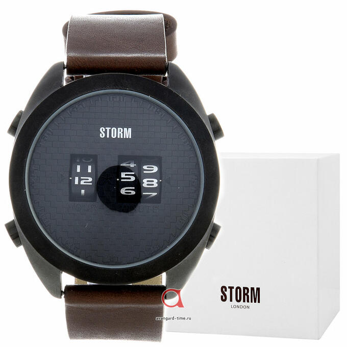 STORM kombi slate leather brown 47415/sl/br