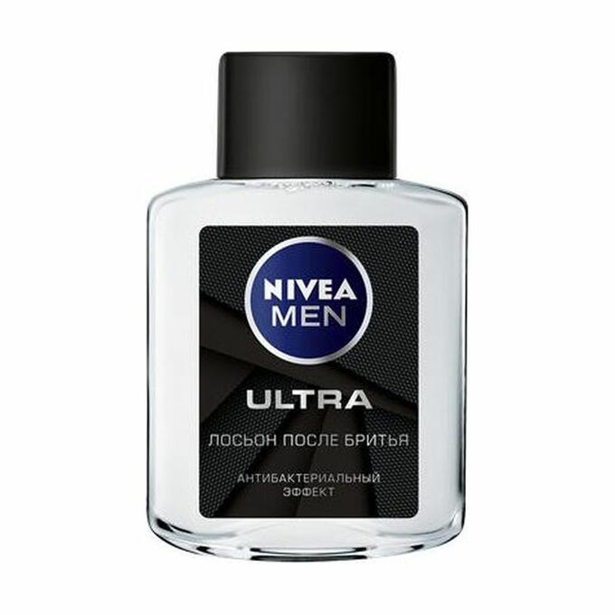 ЛОСЬОН ПОСЛЕ БРИТЬЯ ULTRA, NIVEA (НИВЕЯ), 100 МЛ