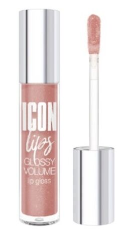 Люксвизаж Блеск для губ с эффектом объема LUXVISAGE ICON lips glossy volume 507 тон ,LUXVISAGE