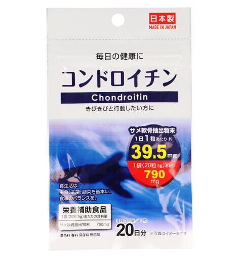 Daiso Хондроитин на 20 дней