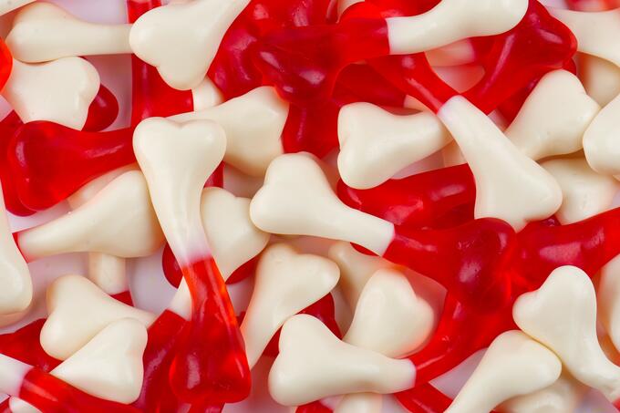 Haribo дельфинчики