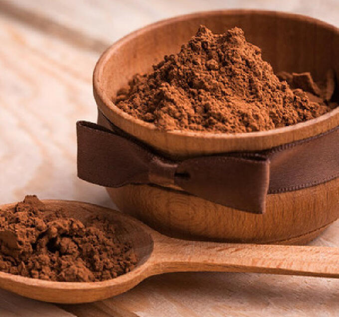 Какао порошок натуральный Гана 12%  на развес, 1 кг