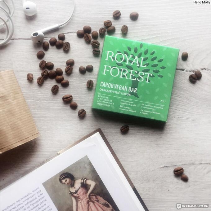 Шоколад Royal Forest White Vegan