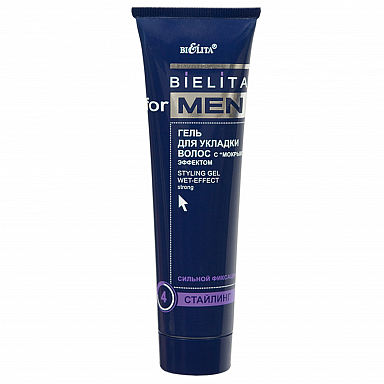 BELITA FOR MEN Гель для укладки волос с мокрым эффектом