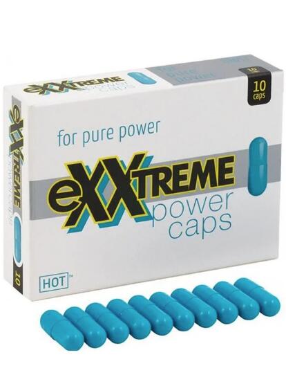 Капсулы для увеличения потенции EXXTREME POWER CAPS