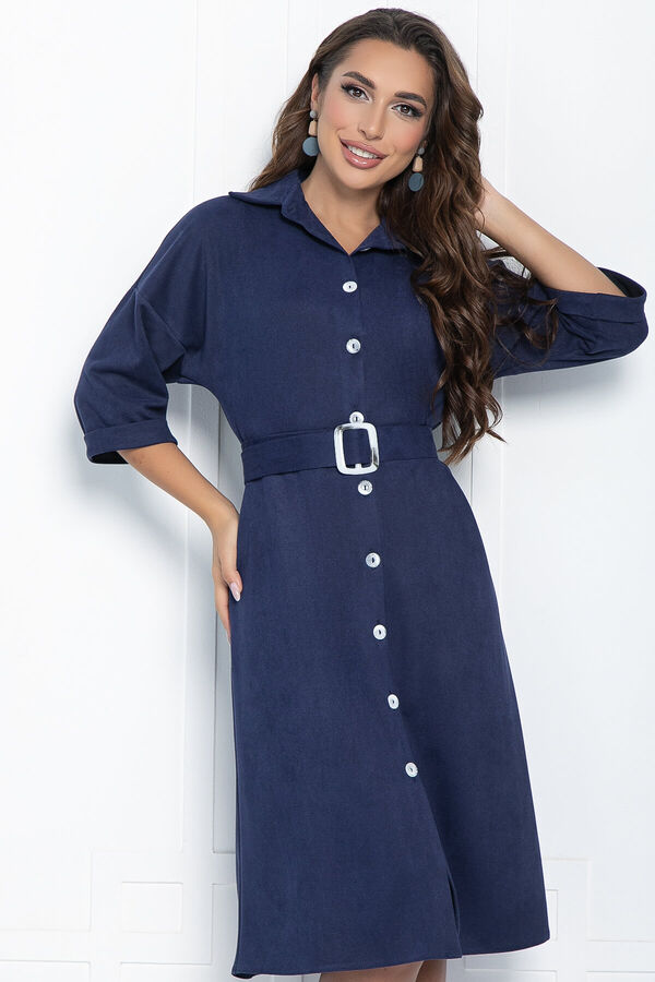 LT Collection Платье Кэсси (темно-синее) П10922
